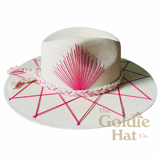 Palma Pink Hat