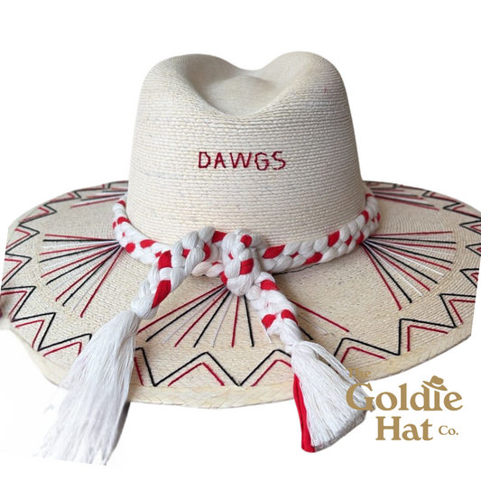 DAWGS GAME DAY HAT (DOUBLE EMBROIDERY)