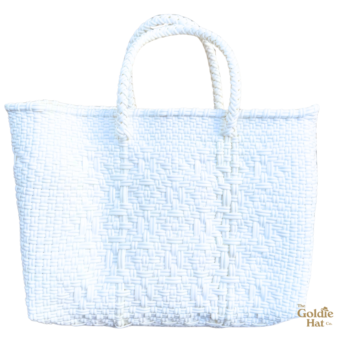 Goldie Mini Bag in White