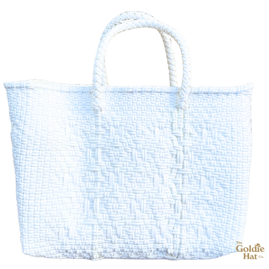 Goldie Mini Bag in White
