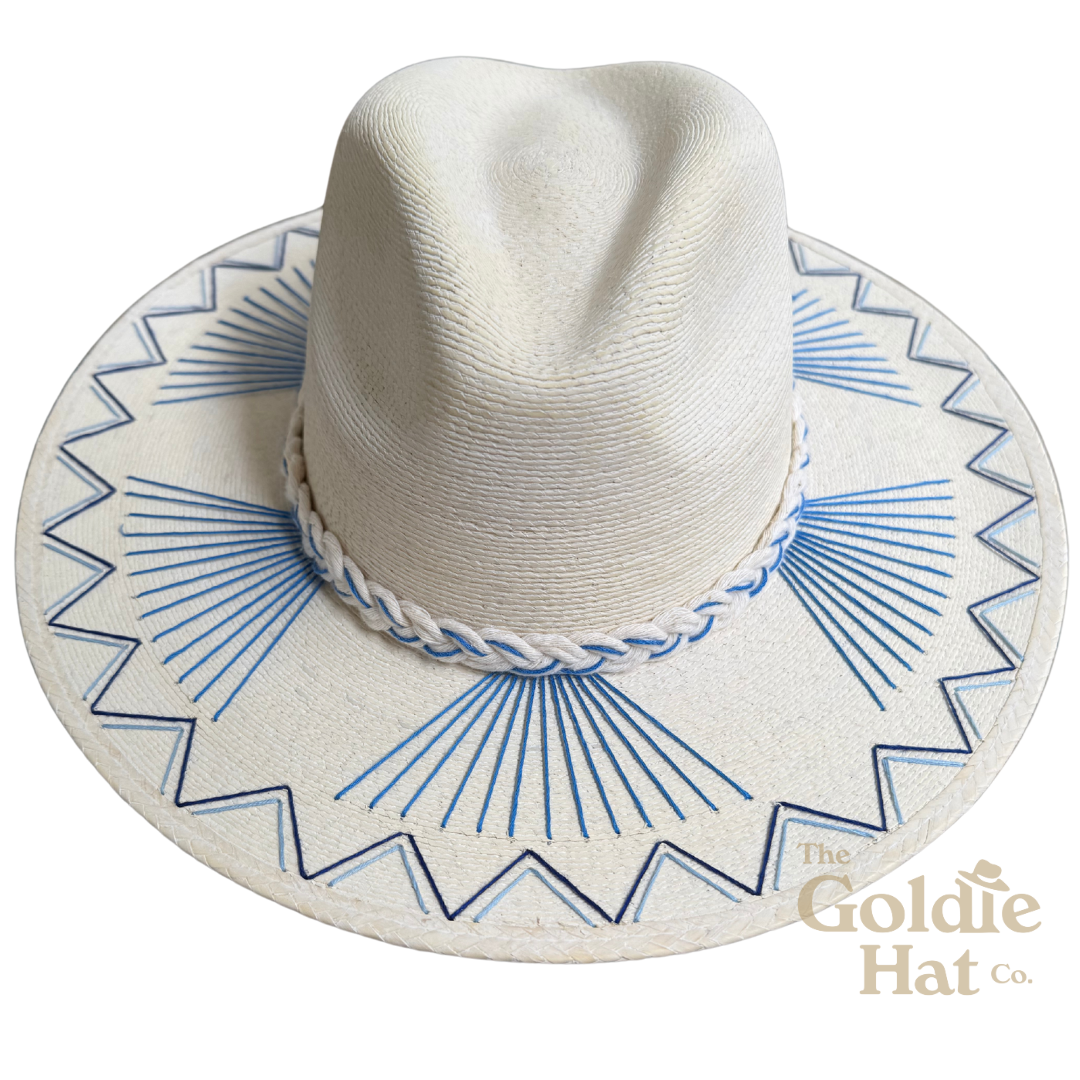 Mallorca Multi Blue Hat
