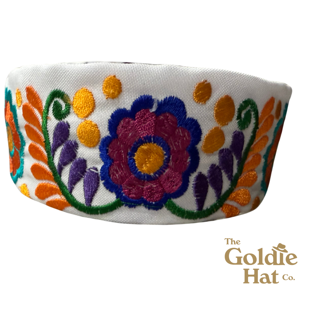 Headbands Embroidered