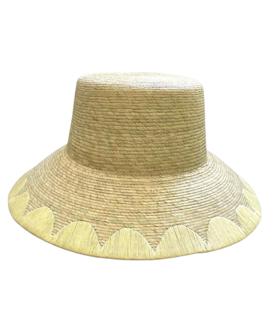 Yellow Scallop Bucket Hat PREORDER