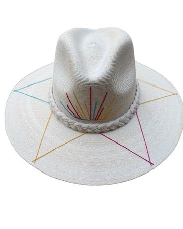 CUSTOM PALMA HAT MULTICOLOR