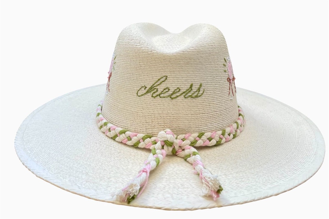 Rosé Inspired Hat