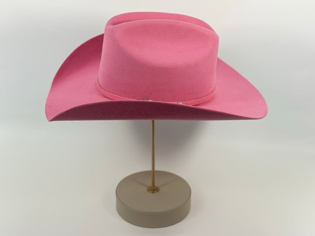 Cowboy Felt Barbie Pink