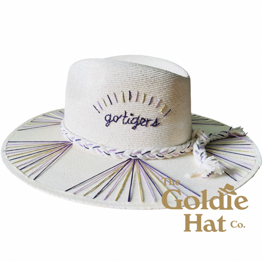 LSU Tigers Inspired Game Day Hat