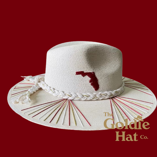 Florida State Game Day Inspired Hat