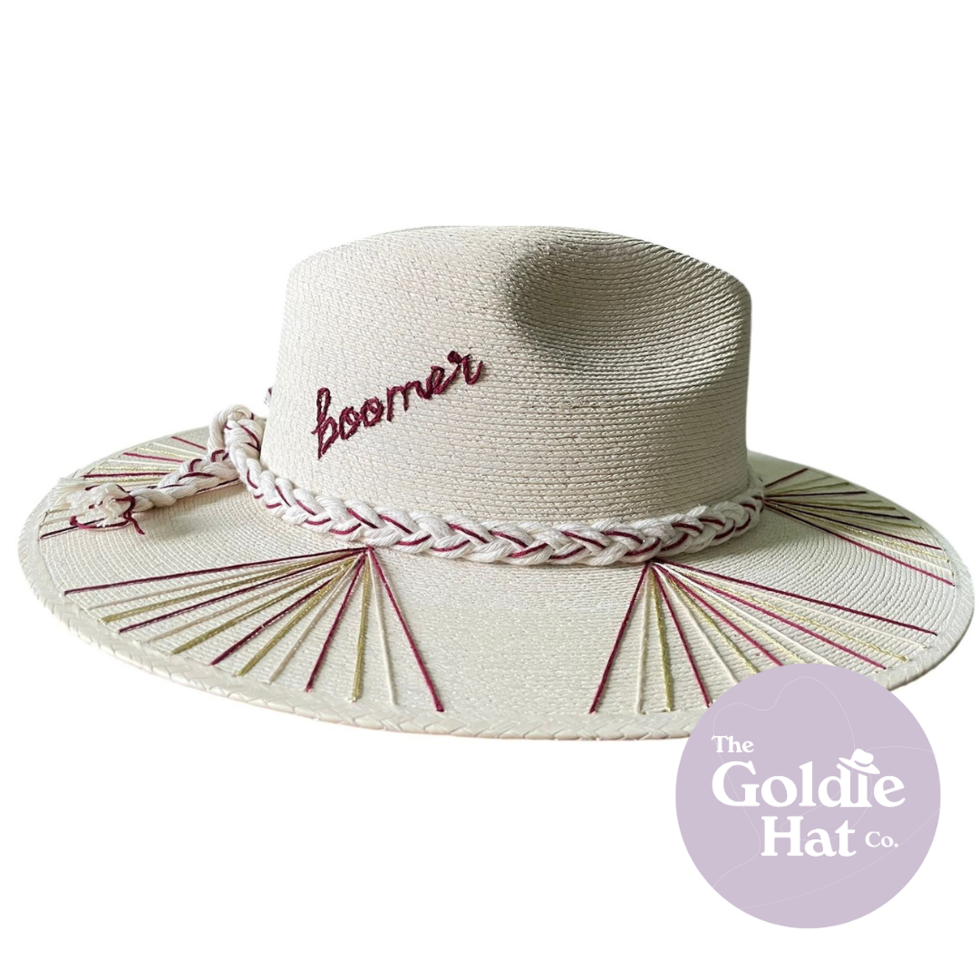 Oklahoma Game Day Inspired Hat