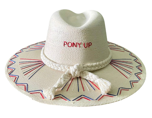 PONY UP GAME DAY HAT
