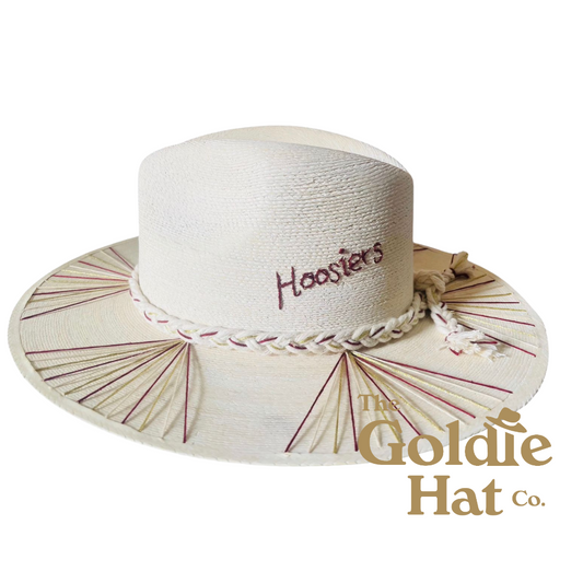 Indiana Inspired Game Day Hat