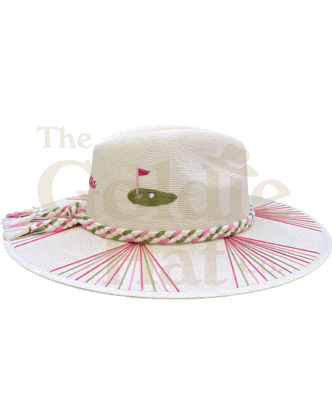 Hole in One Palm Hat