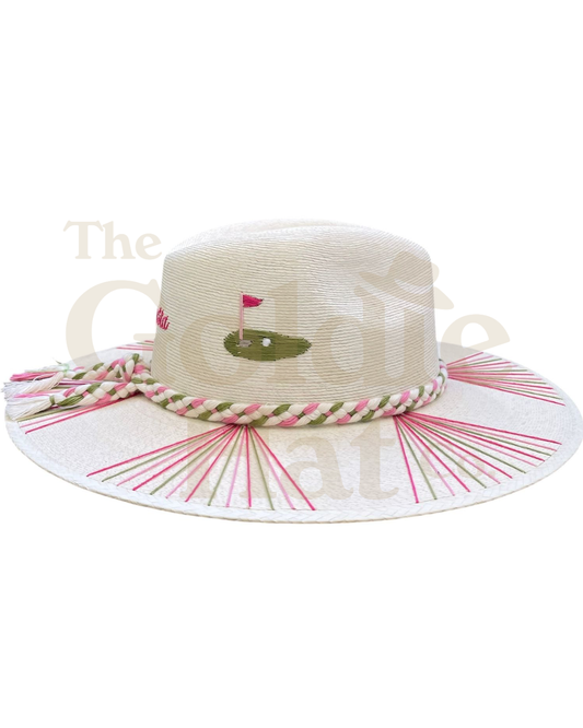 Hole in One Palm Hat