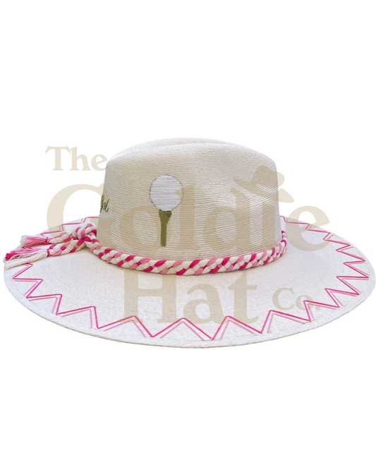Golf Gal Palm Hat