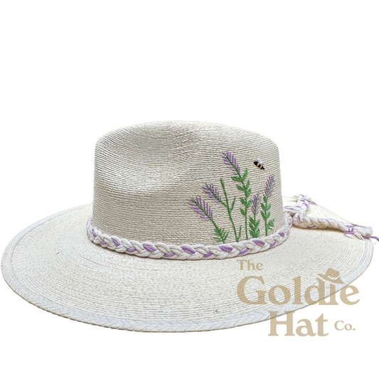 Goldie Bee Hat Purple