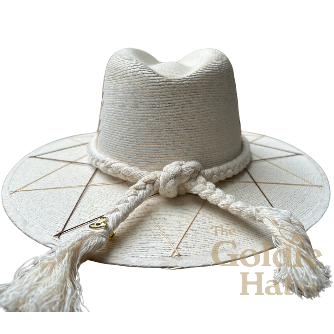 Palma Hat Brown
