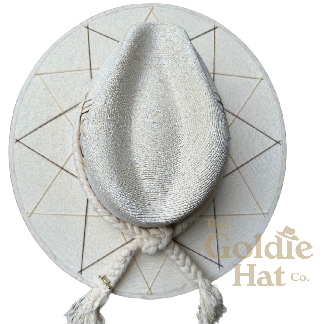 Palma Hat Brown