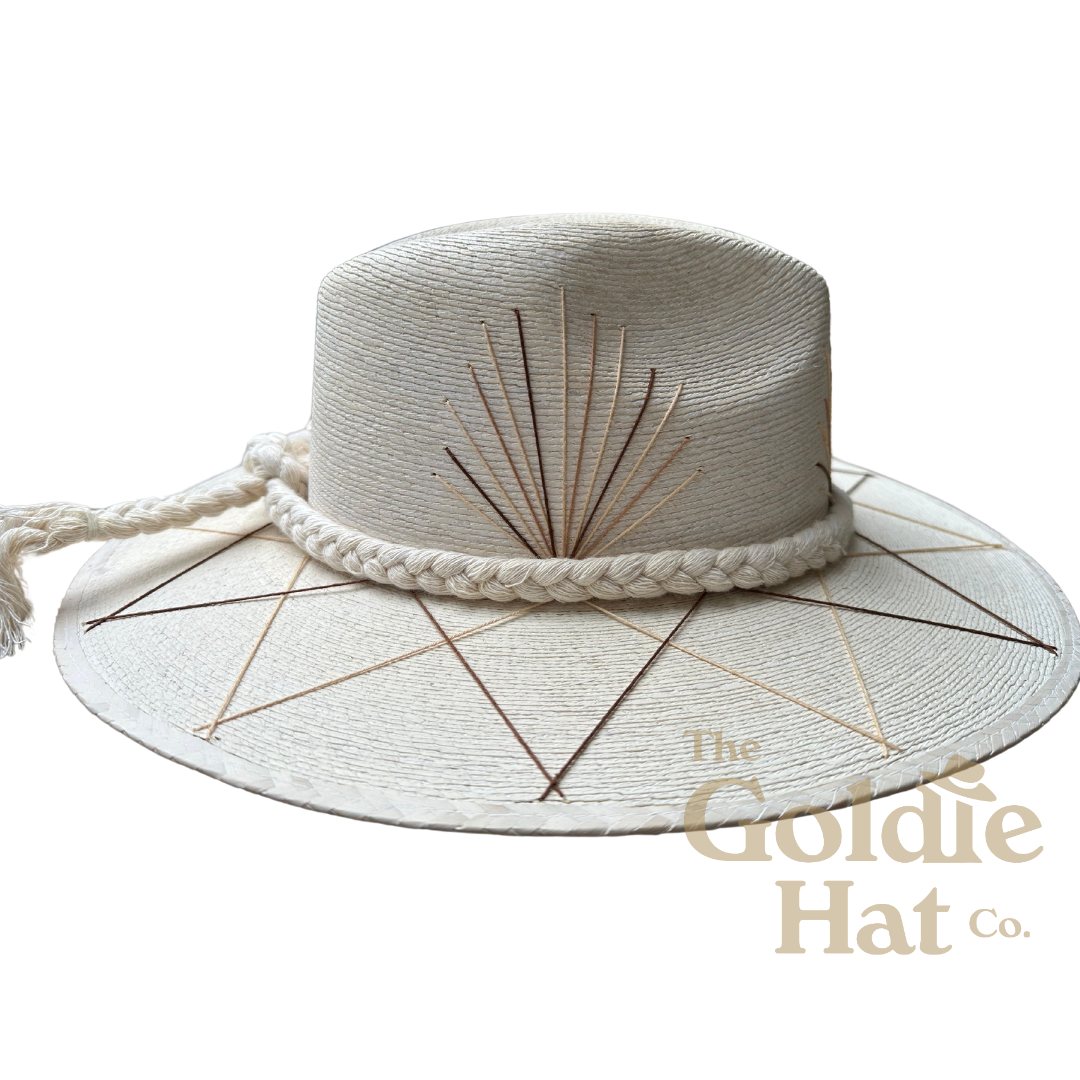 Palma Hat Brown