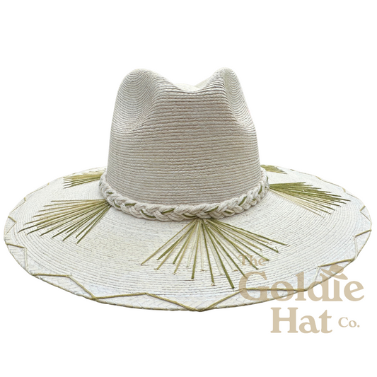 Green Agave Hat