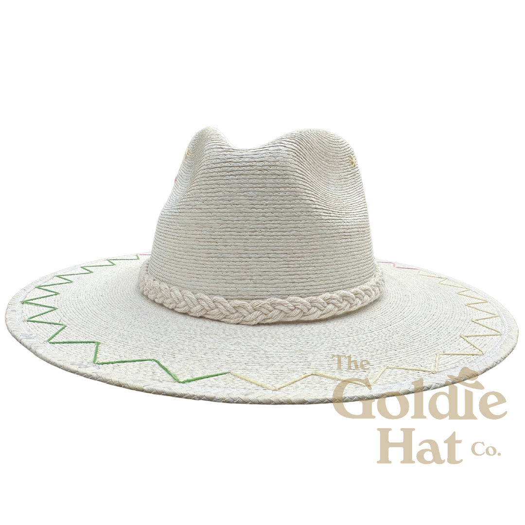 Margarita Floral Hat
