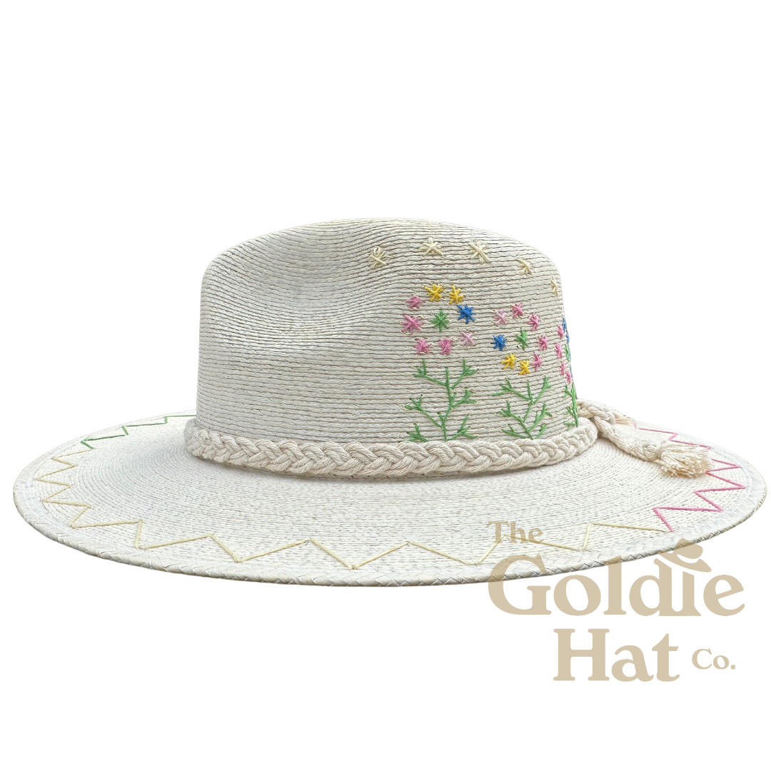 Margarita Floral Hat