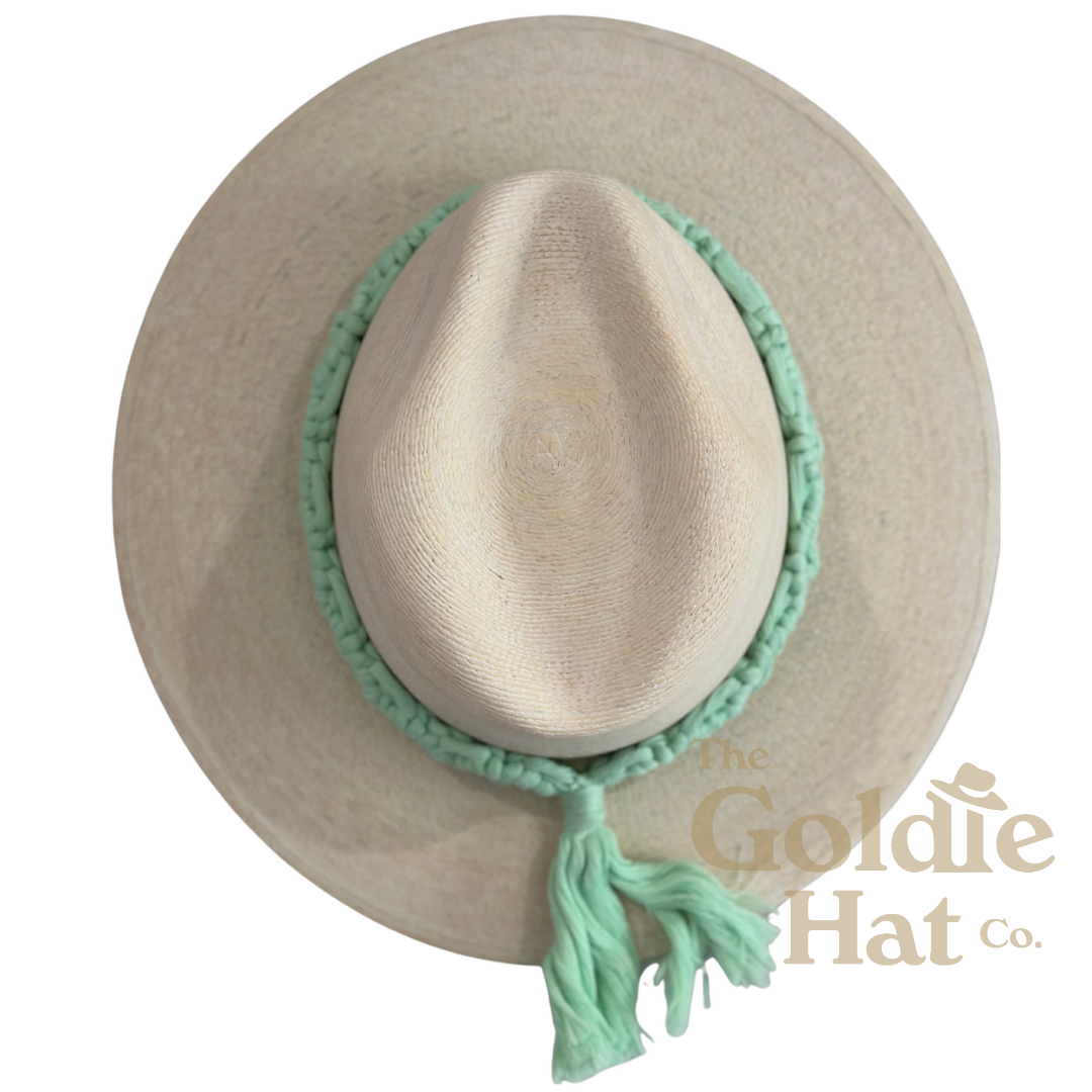 La Paz Hat Turquoise