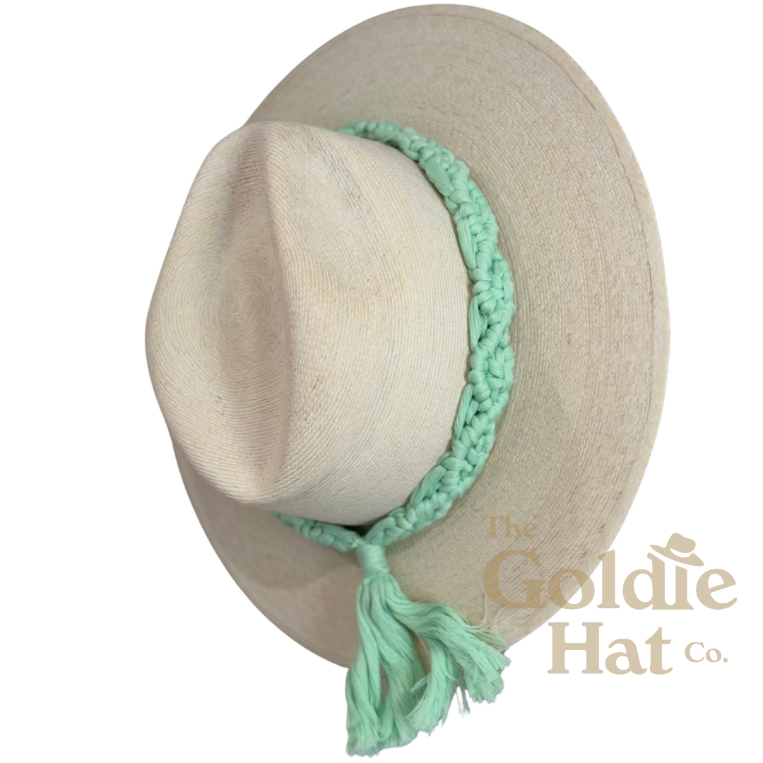 La Paz Hat Turquoise
