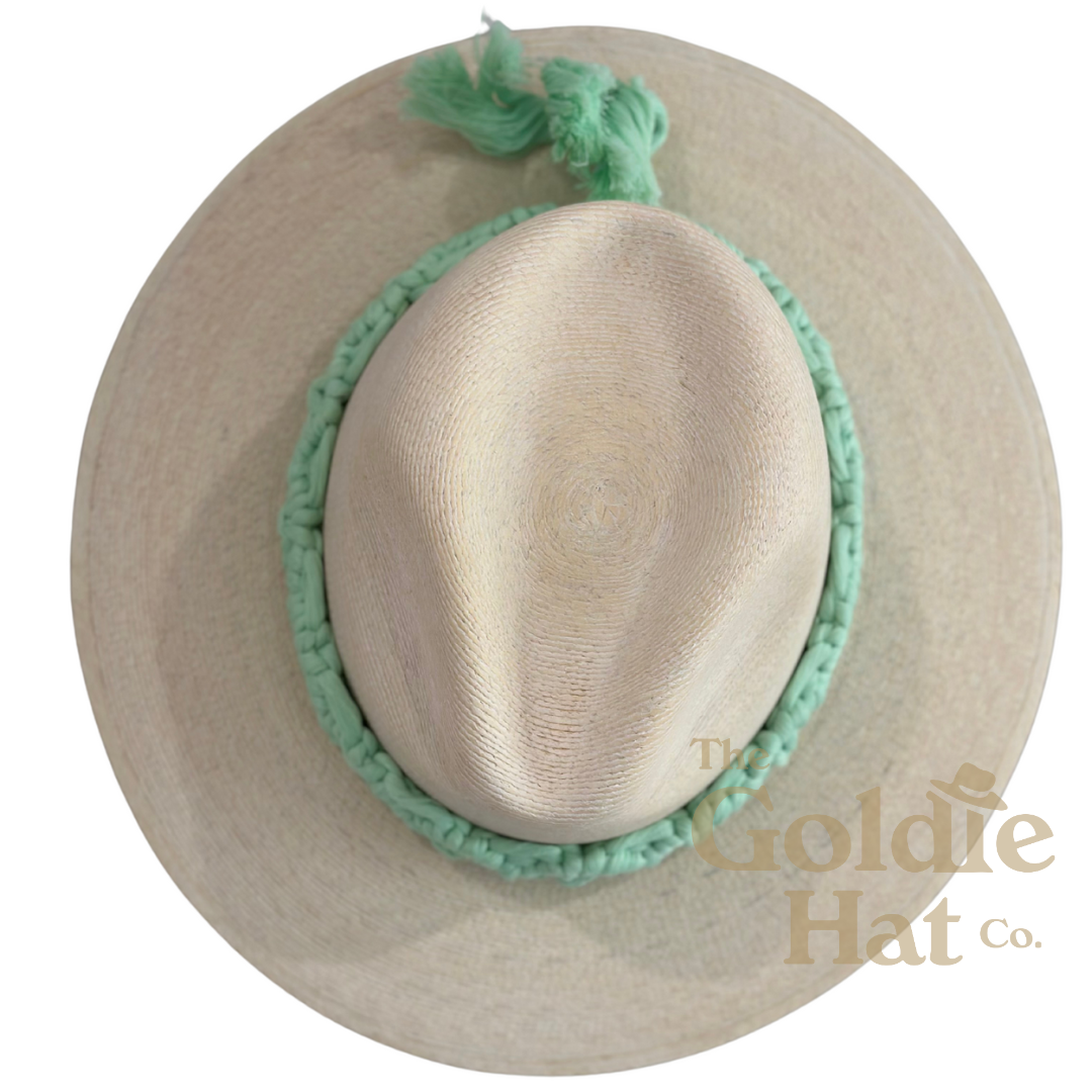 La Paz Hat Turquoise