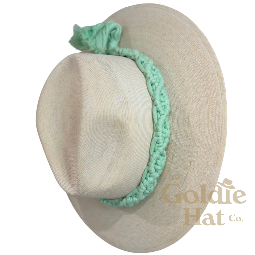 La Paz Hat Turquoise
