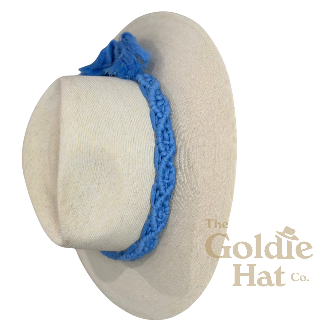La Paz Hat Blue