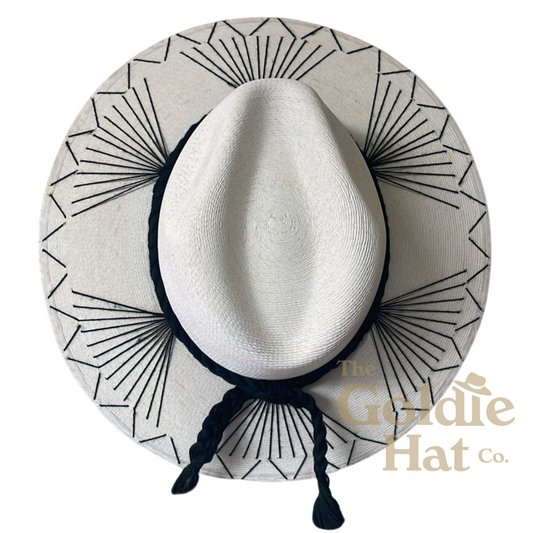 Mallorca Hat Black