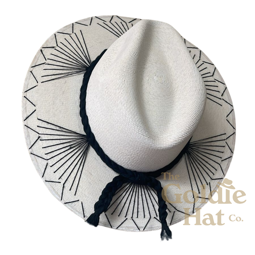 Mallorca Hat Black