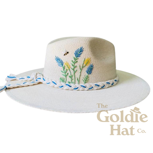Goldie Bee Hat